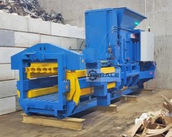 Maschine: ABBA Albamat 800 V5 A Ballenpressen