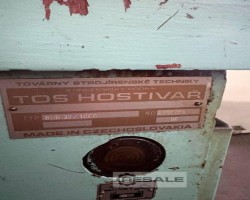 Maschine: TOS HOSTIVAR BUB 32/1000 Universalschleifmaschinen
