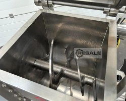 Maschine: LINDEN SM 60 Doppelwellenmischer