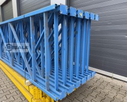 Maschine: REDIRACK Länge: 39,54lfm./St4130x1100mm Palettenregale Lagerregal Hochregal Regal