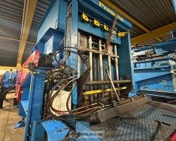 Maschine: PRESONA LP 85 VH2 Kanalballenpressen