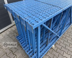 Maschine: REDIRACK 4.130 x 1.100 mm / Typ: S Palettenregalständer Regalständer Ständer Regal