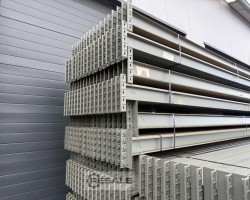 Maschine: GALLER OMEGA 4.295 mm / IPG115x65mm Palettenregaltraverse Traverse Regaltraverse Regal