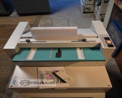 Maschine: NAGEL Foldnak M2 Broschürenfertigungsmaschinen