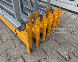Maschine: META (THYSSEN) MULTIPAL S Länge: 11,40lfm./ 2500x1100mm Palettenregale
