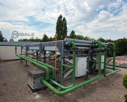 Maschine: JENBACHER 2 × JMS 612 GS-N.L Gasgeneratoren
