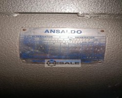 Maschine: POLYMA MA 1205005E65S (MAN D2842LW) Dieselgeneratoren