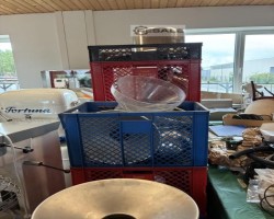 Maschine: SOLIA M30 Mehrzweckküchenmaschine