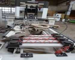 Maschine: MAKSER TEAM MF 1450 CNC Fräsen