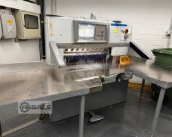 Maschine: POLAR MOHR 92 XT Papierschneidemaschinen
