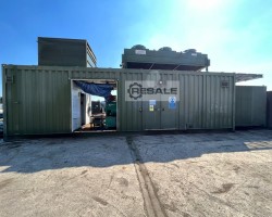 Maschine: CUMMINS QSV91 Leere Containergehäuse