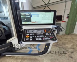 Maschine: DECKEL MAHO DMU 95 monoBlock DMG Desig CNC Bearbeitungszentren