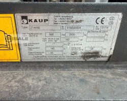 Maschine: STILL RX 20-15, Zinkenverstell 