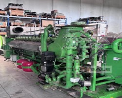 Maschine: JENBACHER J420 GS Generatoren