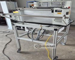 Maschine: DR. HILLESHEIMER / MOLEY PORT QS Guillotine-Schneidemaschinen und Rotationsschneidmaschinen