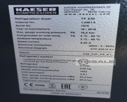 Maschine: KAESER TF 230 