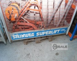 Maschine: STEINWEG BAUAUFZUG Superlift 200 S Senkrechtaufzug