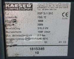 Maschine: KAESER FSD571SFCW 