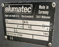 Maschine: ELUMATEC KF 178 Kopierfräsmaschinen