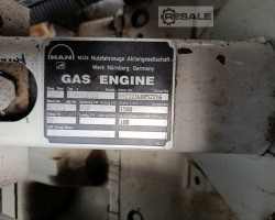 Maschine: SOKRATHERM GG402 S oE Gas-BHKW 420 KW Blockheizkraftwerke (BHKW)