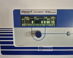 Maschine: SIGMA 4K15 C Gekühlte Zentrifuge 3 Rotoren