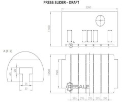 Maschine: SPIERTZ F2E32-22 Mechanische Pressen