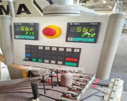 Maschine: IMA COMBIMA K/II/R75/760/V/R3 Kantenanleimmaschinen