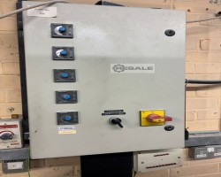 Maschine: OVEN Bot Box Tunnel Oven Hot-Box-Tunnelofen