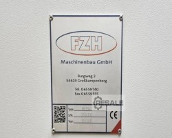 Maschine: FZH ENGINEERING Vario Flex Rohrtrennanlage Rohrtrennzelle Vollautomatisch
