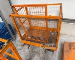 Maschine: BAUER MB-D Staplerkorb, Arbeitskorb