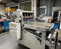 Maschine: HEIDELBERG Stahlfolder TH 66/4/4 Taschenfalzmaschinen