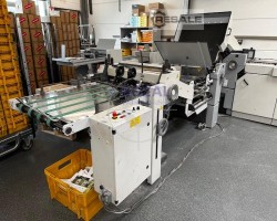 Maschine: HEIDELBERG Stahlfolder TI 52/4/4 Kombifalzmaschinen