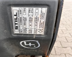 Maschine: STILL  FM-12 I Schubmaststapler