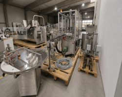 Maschine: BOSCH VSR F01 Abfüll- und Verschliessmaschinen