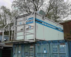 Maschine: BOGE SLF51/3 Schraubenkompressor