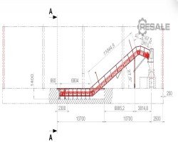 Maschine: AVERMANN KGS GB1500 Kettengurtförderband