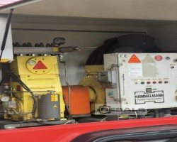 Maschine: HAMMELMANN, DYNAJET, WOMA HDP 127 Hochdruck Reiniger