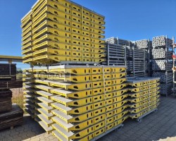 Maschine: DOKA Dokadek Deckenschalung 159,63m²