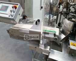 Maschine: HARRO HöFLIGER BRT II 120 L 4-Rand-Siegelbeutelmaschinen