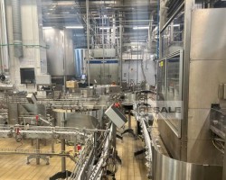 Maschine: SIG-COMBIBLOC 310-32 aseptic Abfüll- und Verpackungsanlagen