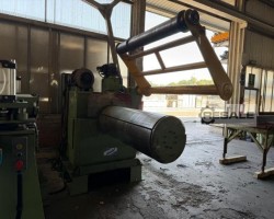Maschine: SANT 1.500 x 3,0 mm Längsteilanlagen
