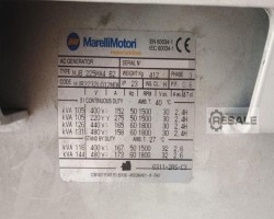 Maschine: MAN 0834 E302 Gasgeneratoren