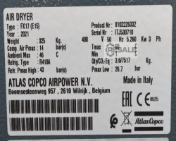 Maschine: ATLAS COPCO FX17 
