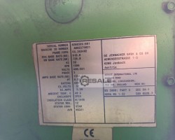 Maschine: JENBACHER JMS312 GSB/P,L Gasgeneratoren