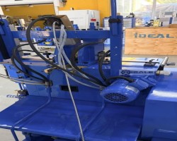 Maschine: IDEAL BAS 120 Abbrennstumpfschweissmaschinen