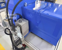 Maschine: IDEAL BAS 065-11 Abbrennstumpfschweissmaschinen