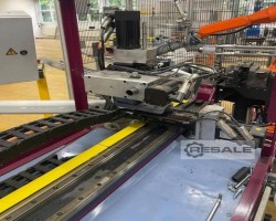 Maschine: ROSENBERGER RB20 CNC-Rohrbiegemaschine Roboterautomation