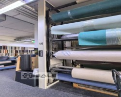 Maschine: U 4000 mm Teppichpaternoster