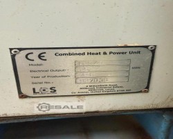 Maschine: ARROW ENGINE COMPANY VR3-330 Gasgeneratoren