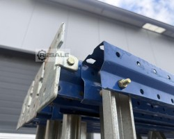 Maschine: ARESTANT AS St.: 5.000x1.100 mm Palettenregale